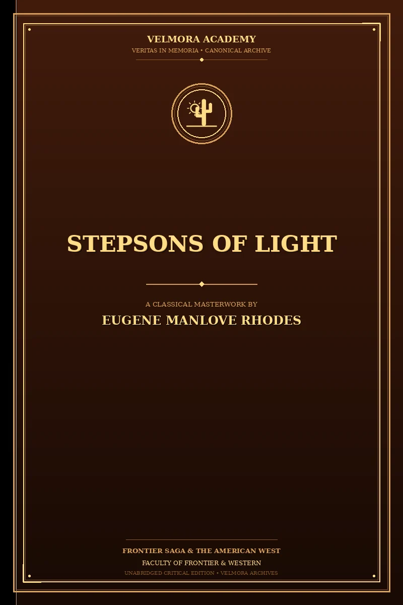 Stepsons of Light