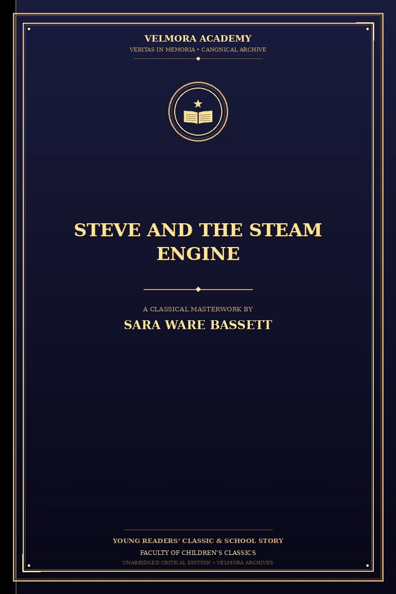 Steve and the Steam Engine