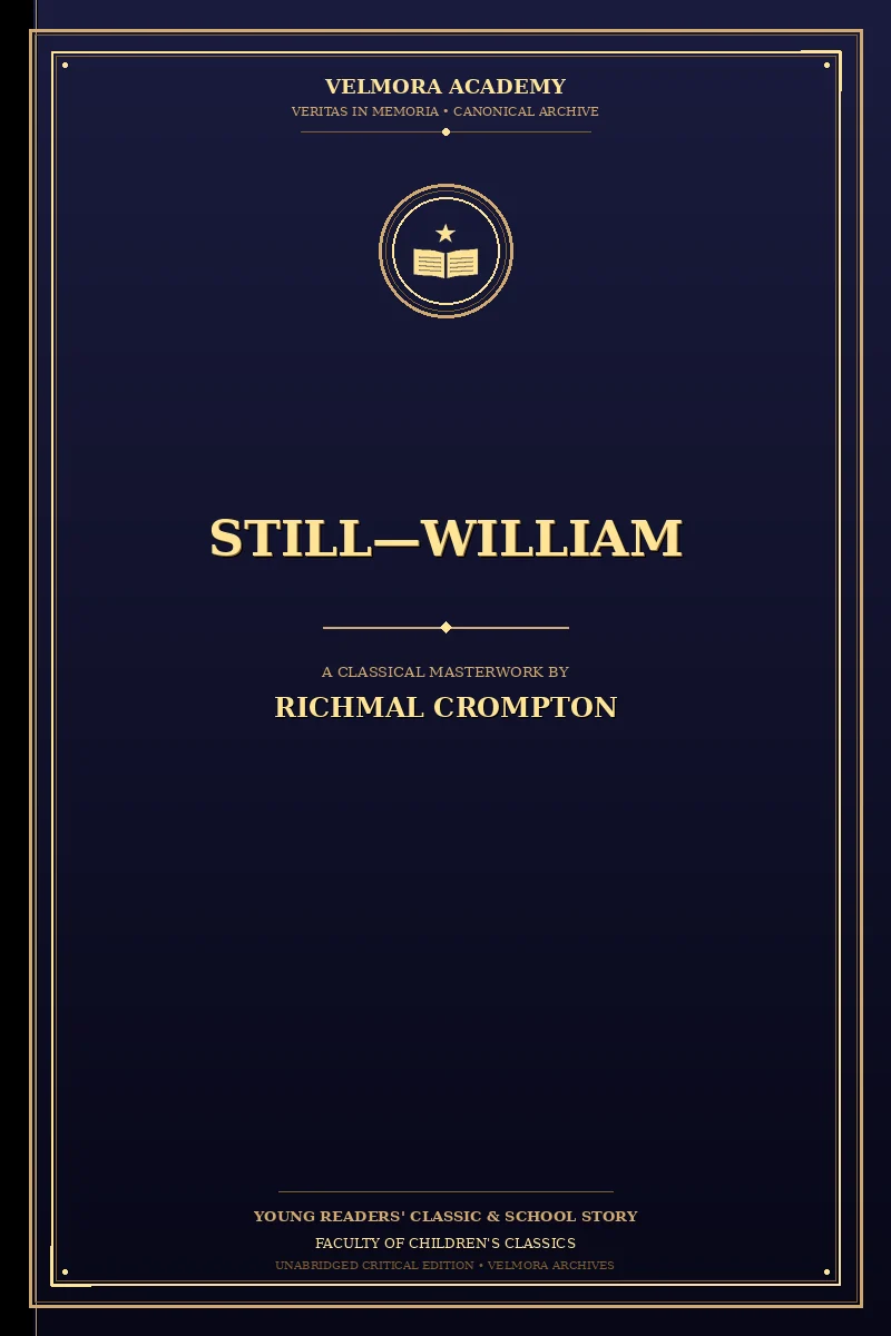 Cover of Still—William