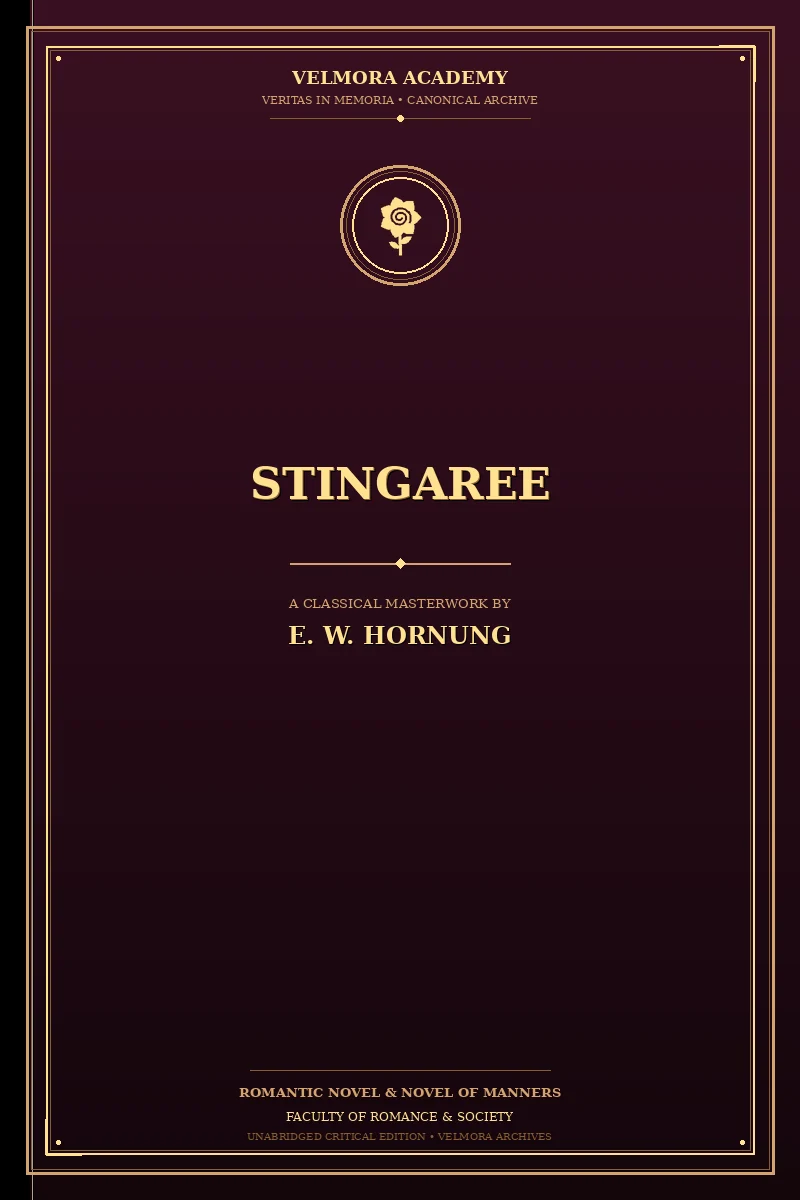 Cover of Stingaree