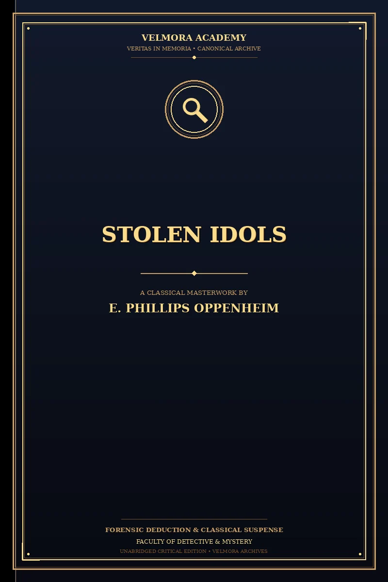 Stolen Idols