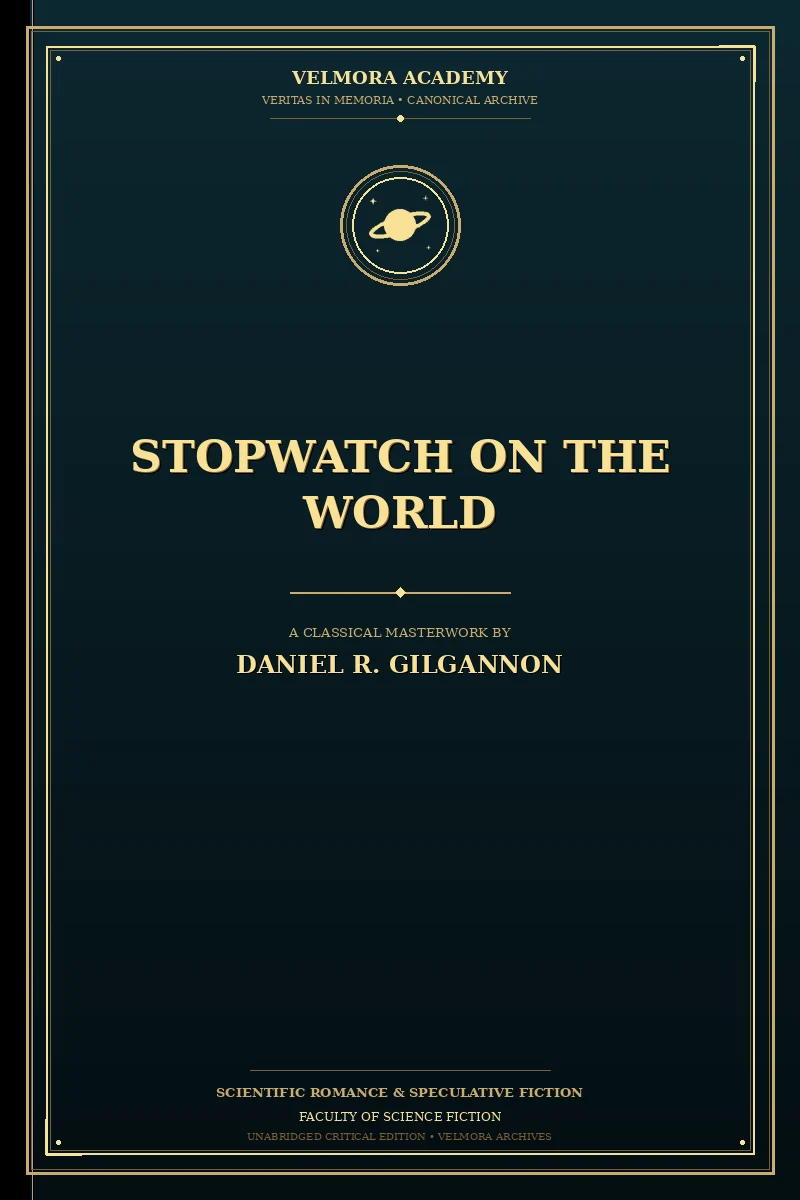 Stopwatch on the world