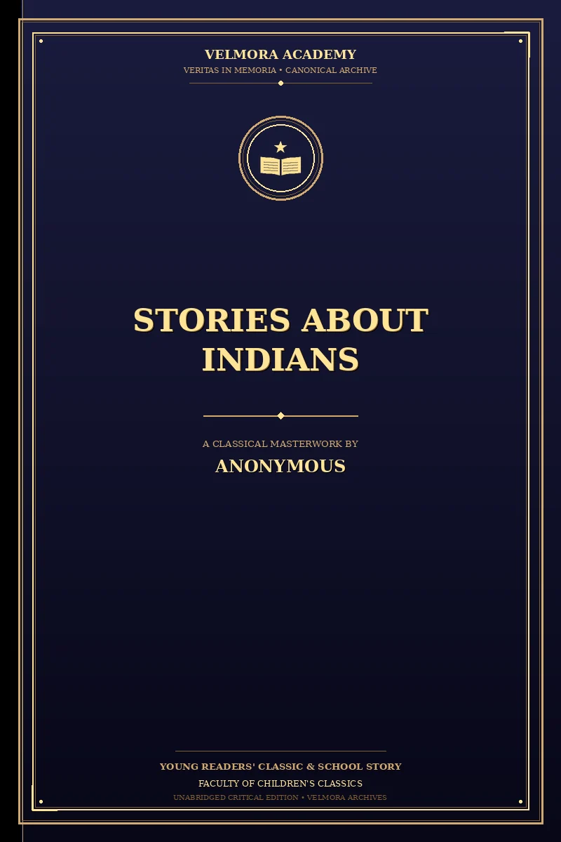 Cover of Stories About Indians