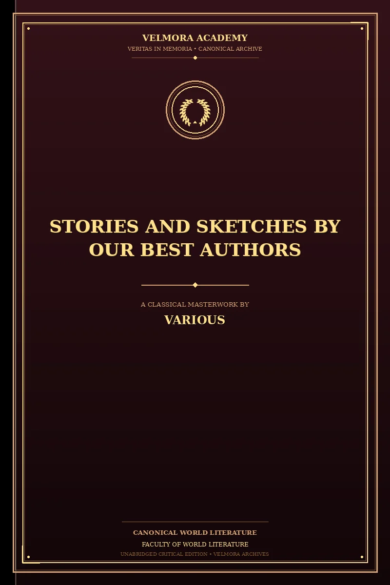 Cover of Stories and Sketches by Our Best Authors