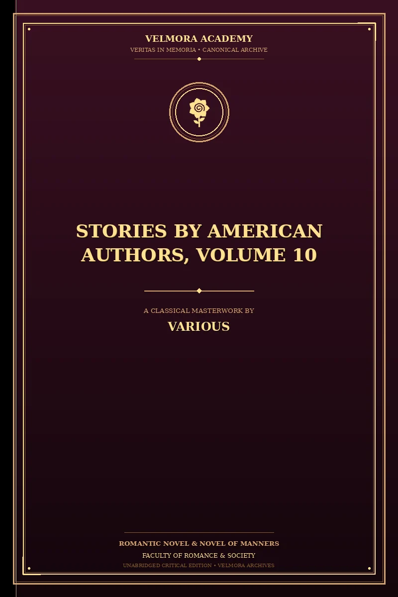 Stories by American Authors, Volume 10