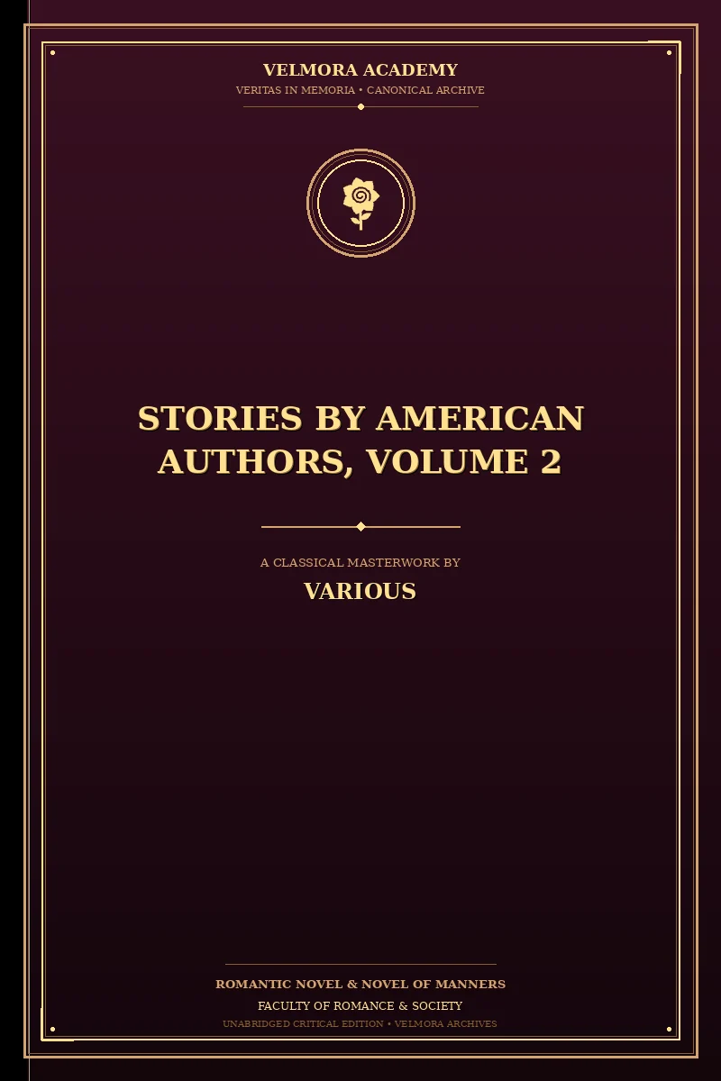 Cover of Stories by American Authors, Volume 2