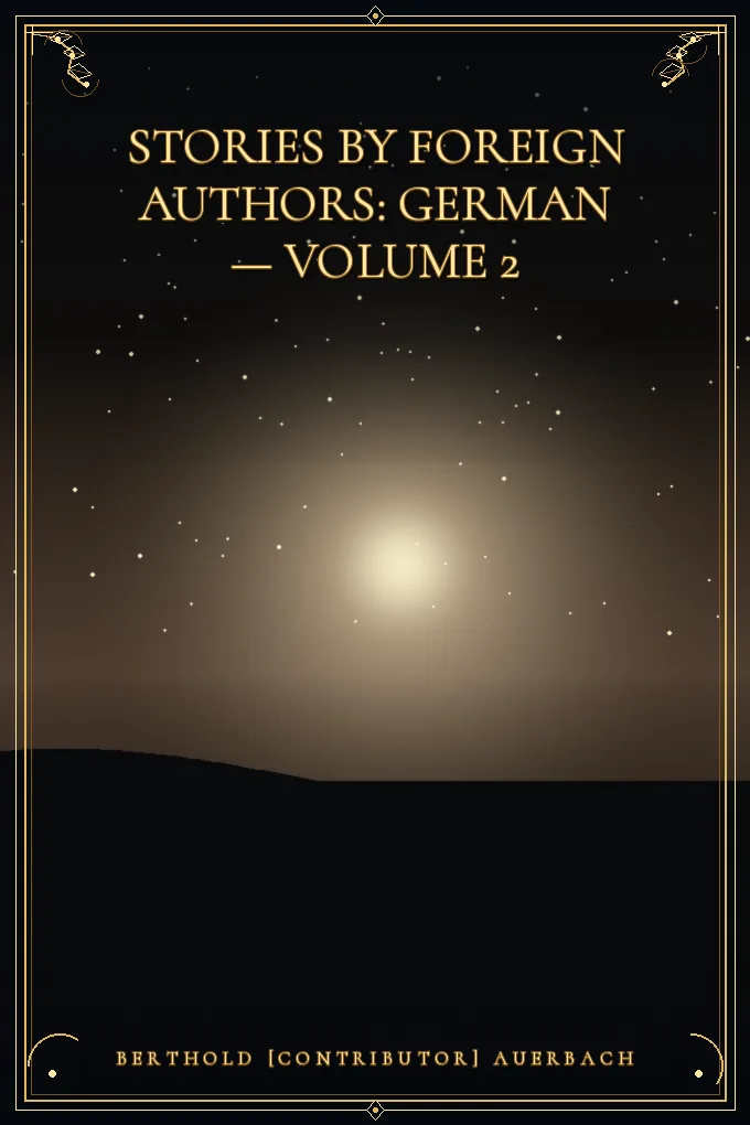 Cover of Stories by Foreign Authors: German — Volume 2