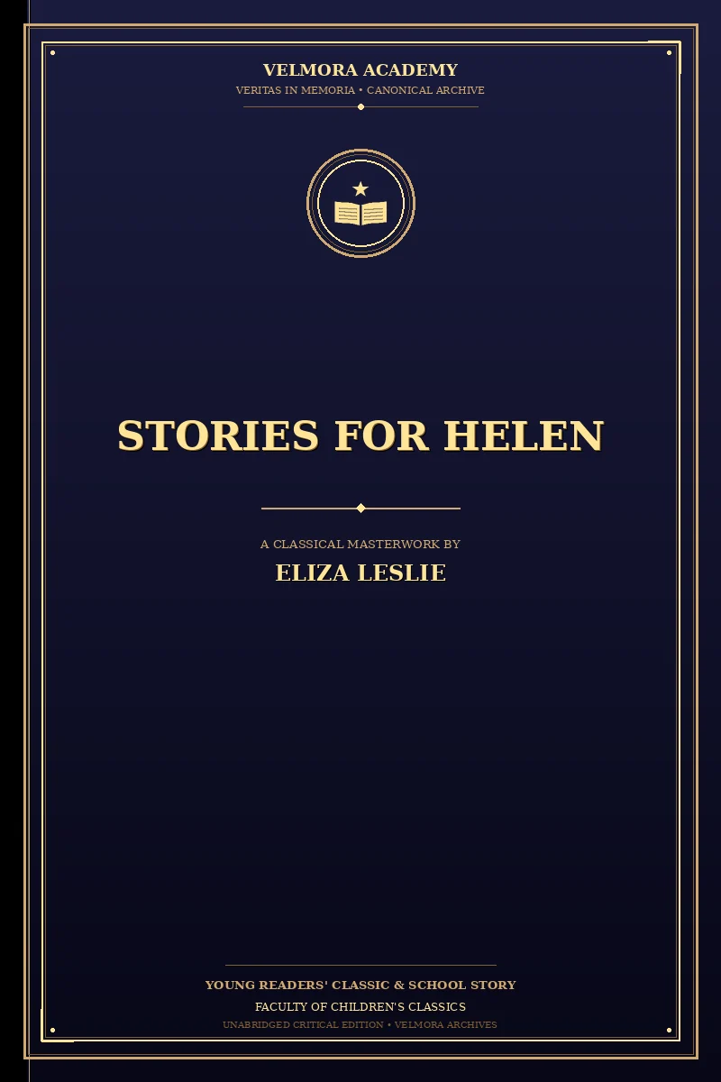Stories for Helen