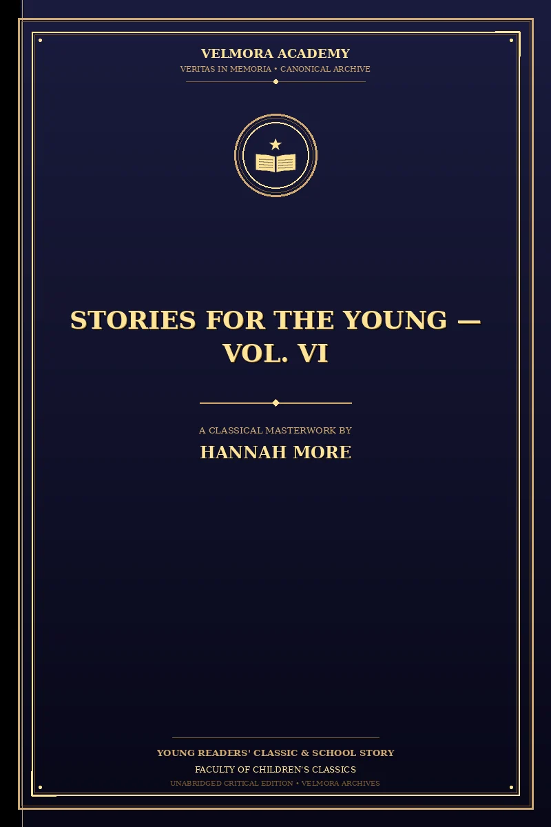 Stories for the Young — Vol. VI