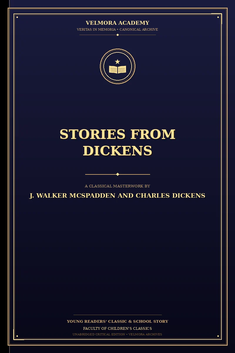 Cover of Stories from Dickens