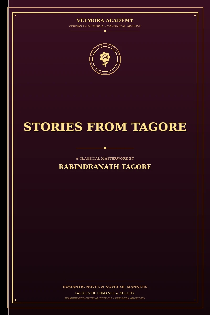 Cover of Stories from Tagore
