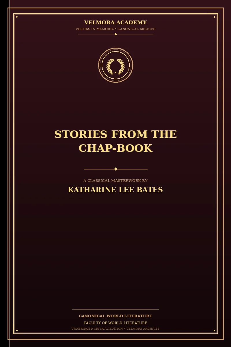 Cover of Stories from the Chap-Book