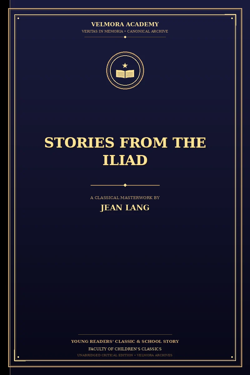 Cover of Stories from the Iliad