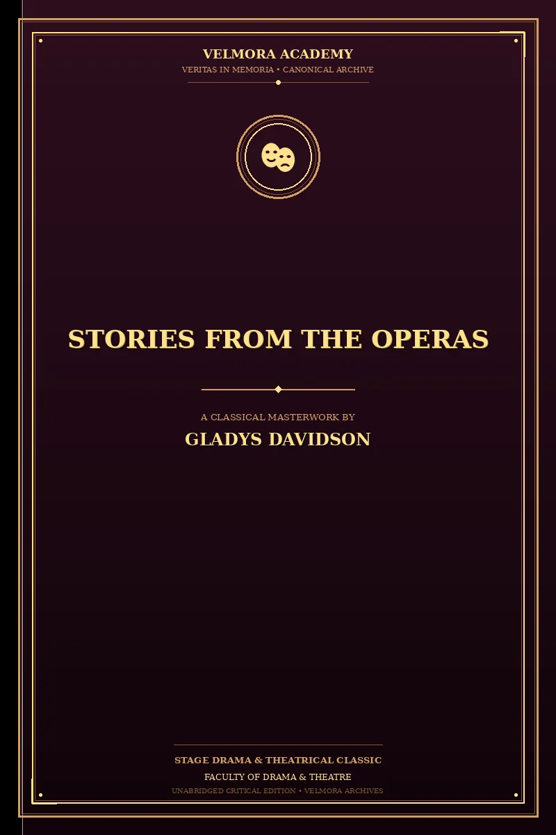 Stories from the Operas