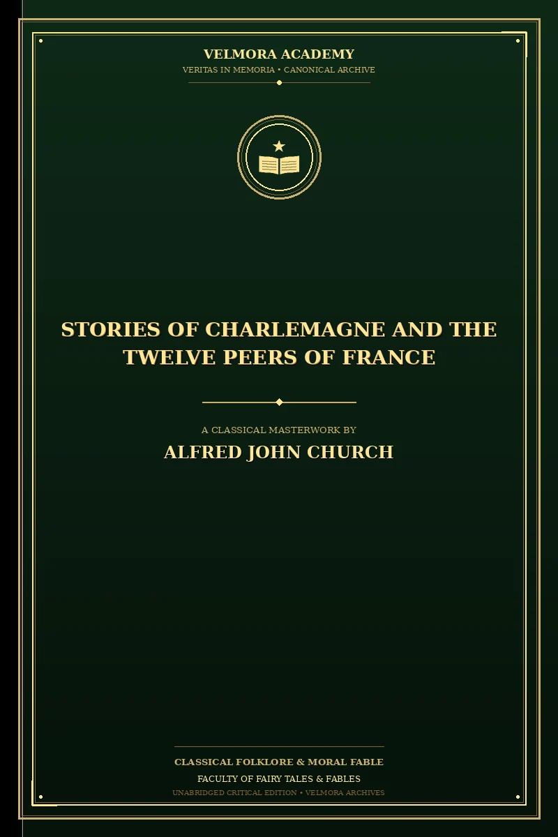 Stories of Charlemagne and the twelve Peers of France
