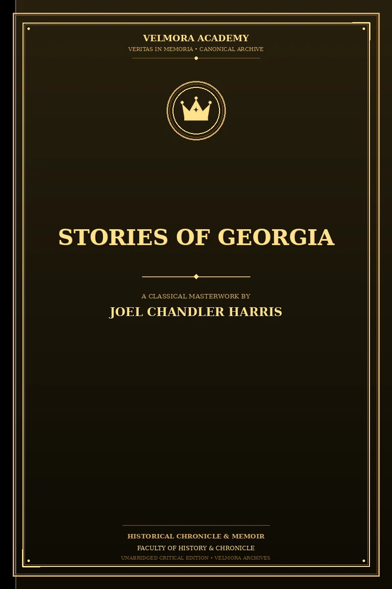 Cover of Stories Of Georgia