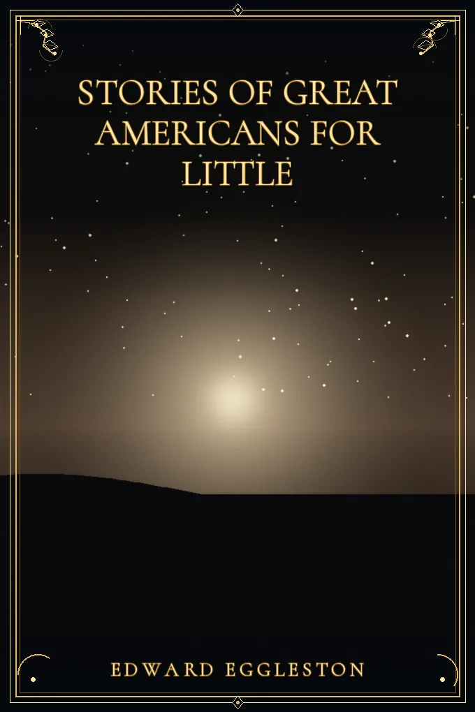 Cover of Stories of Great Americans for Little