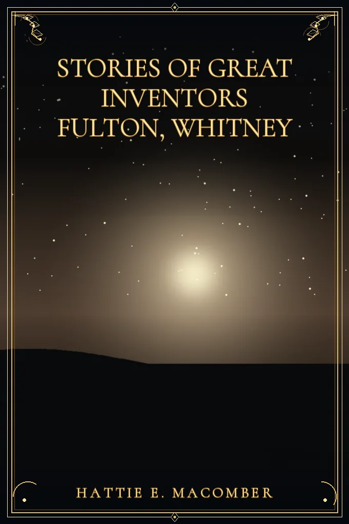 Cover of Stories of Great Inventors Fulton, Whitney