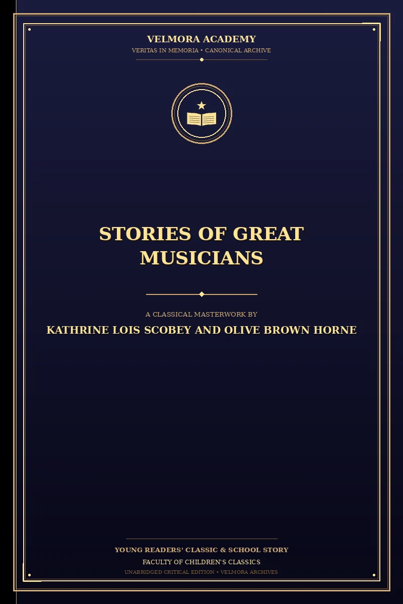 Cover of Stories of Great Musicians