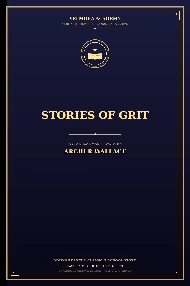 Stories of grit