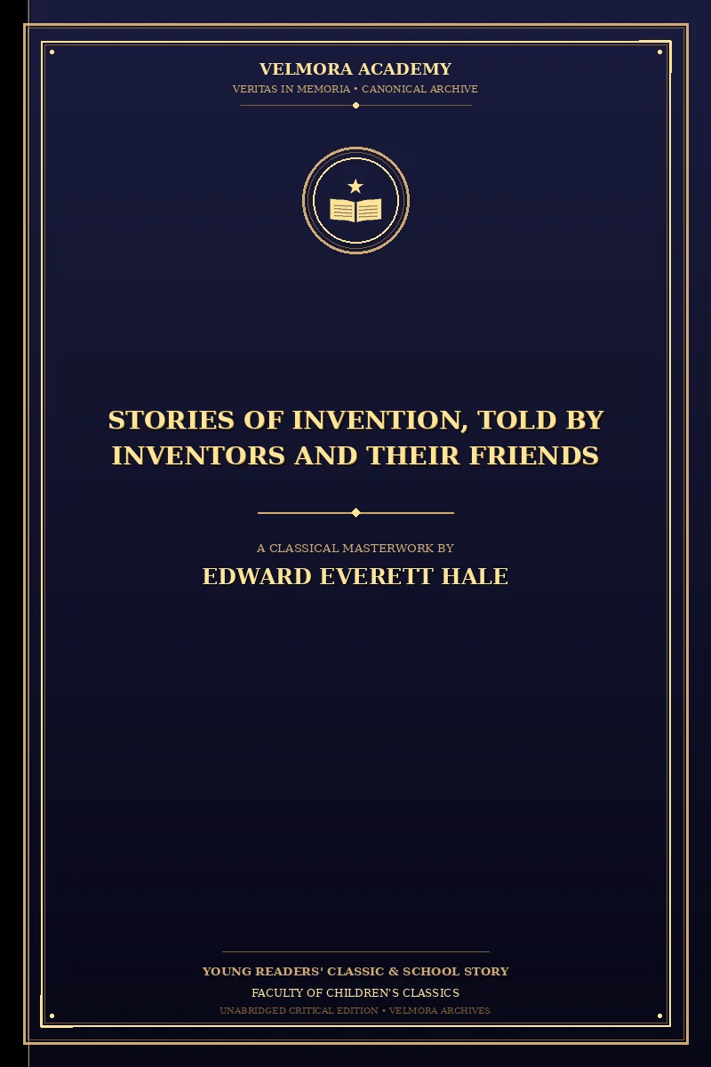 Stories of Invention, Told by Inventors and Their Friends
