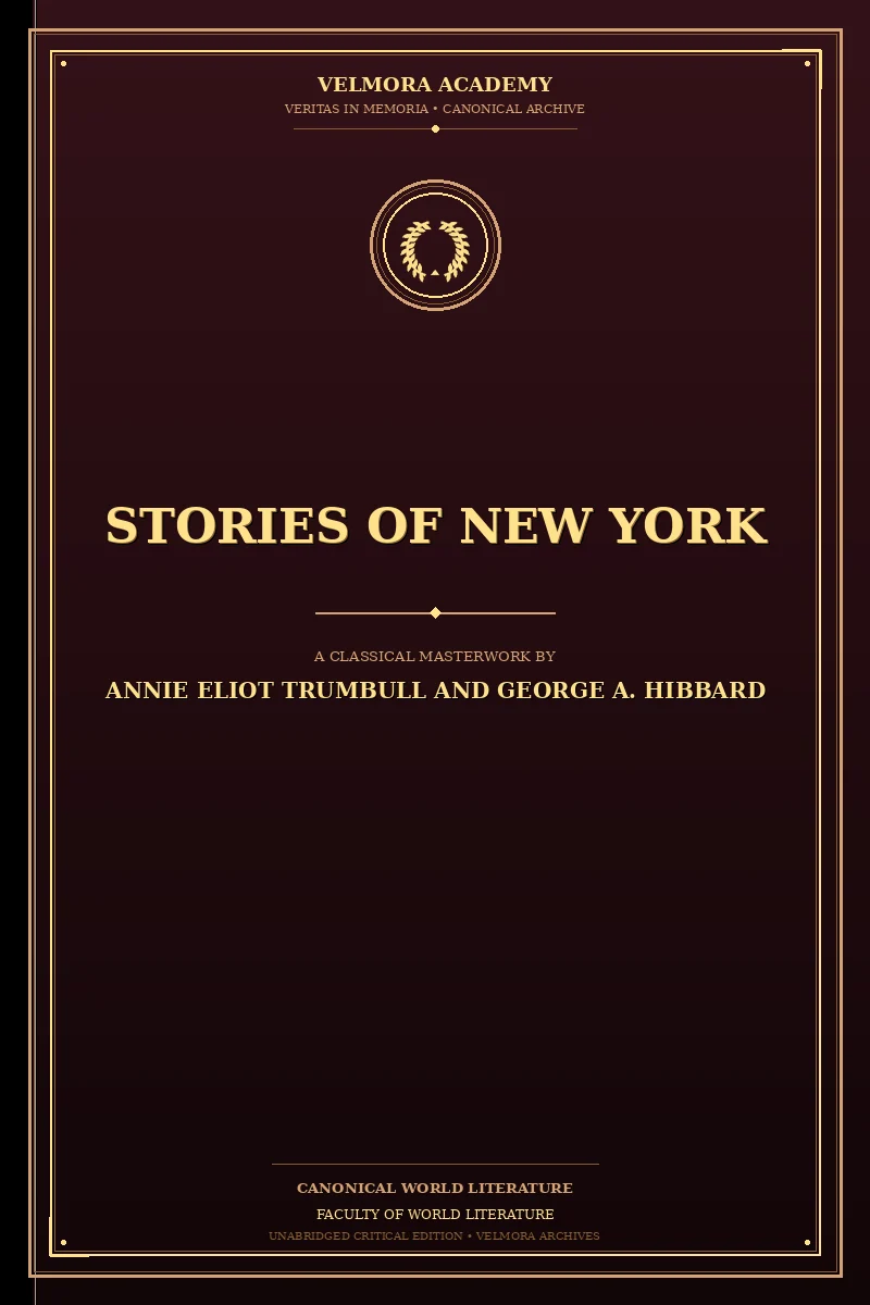 Stories of New York
