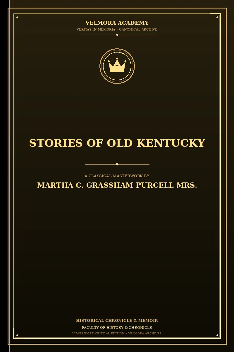 Stories of Old Kentucky