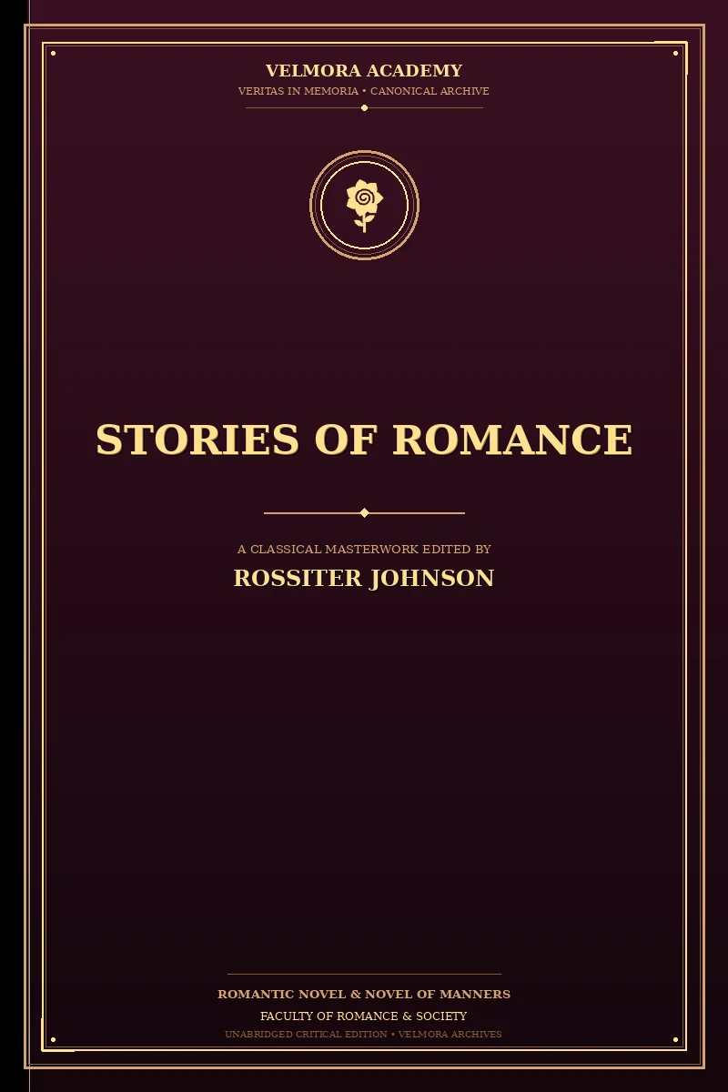 Cover of Stories of Romance