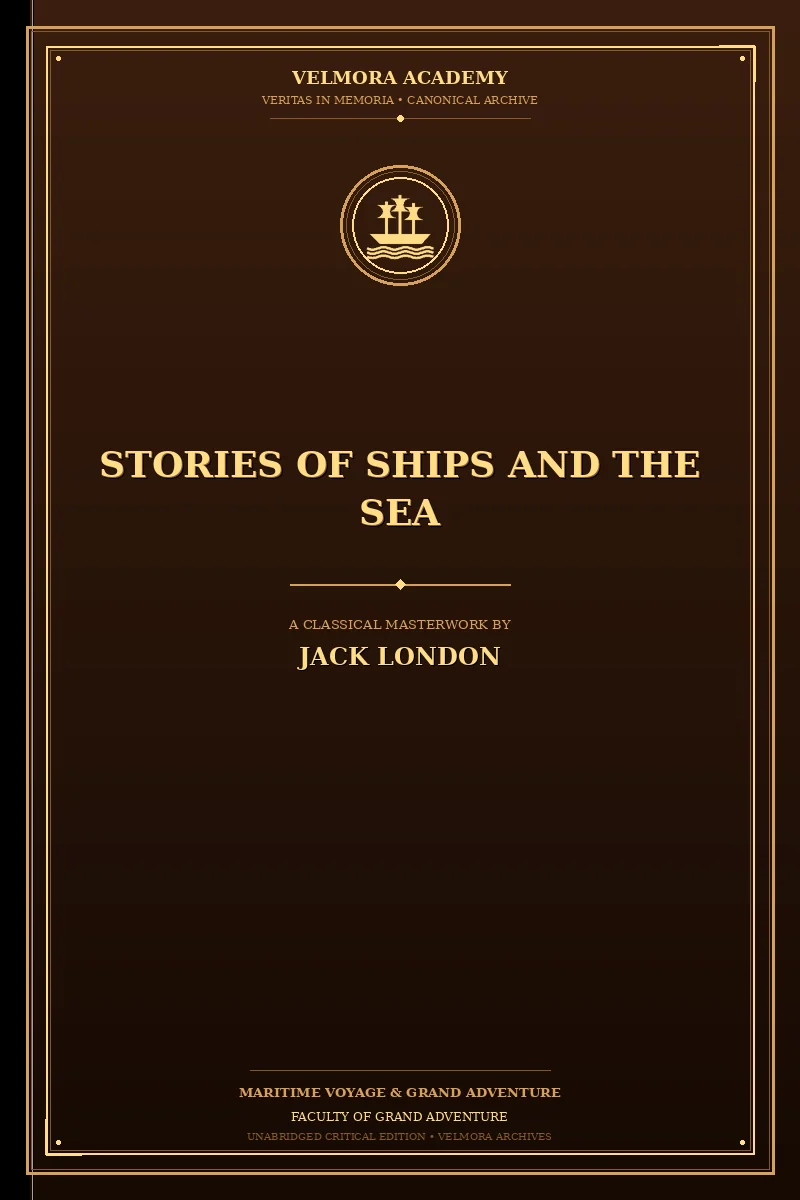 Cover of Stories of Ships and the Sea