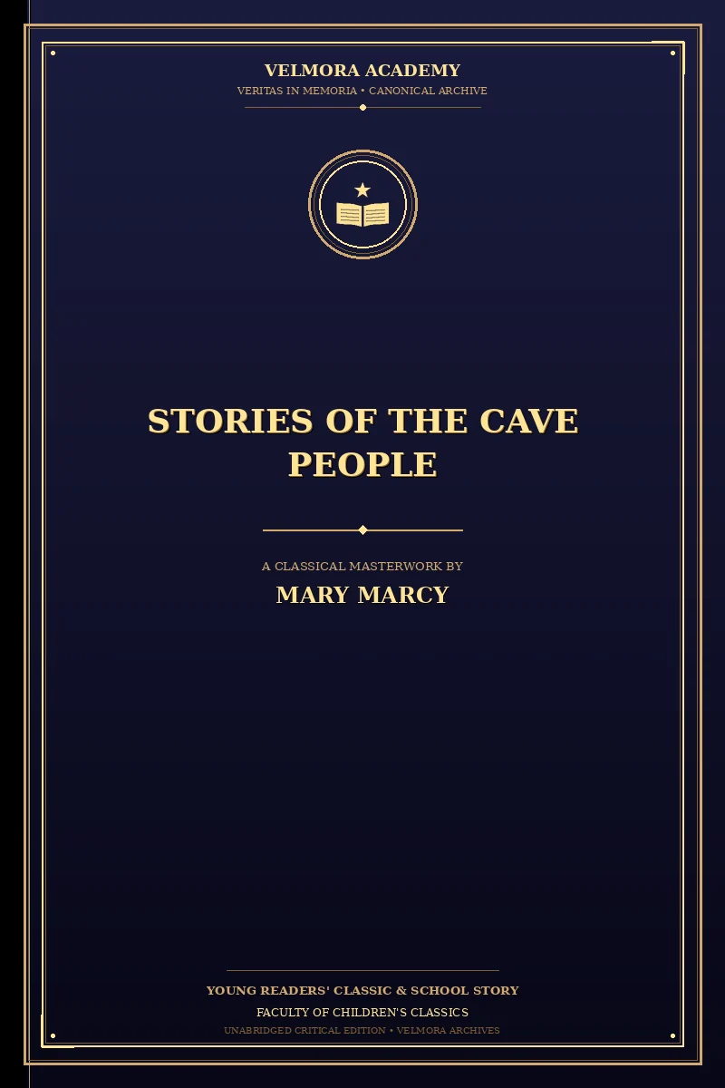 Cover of Stories of the Cave People