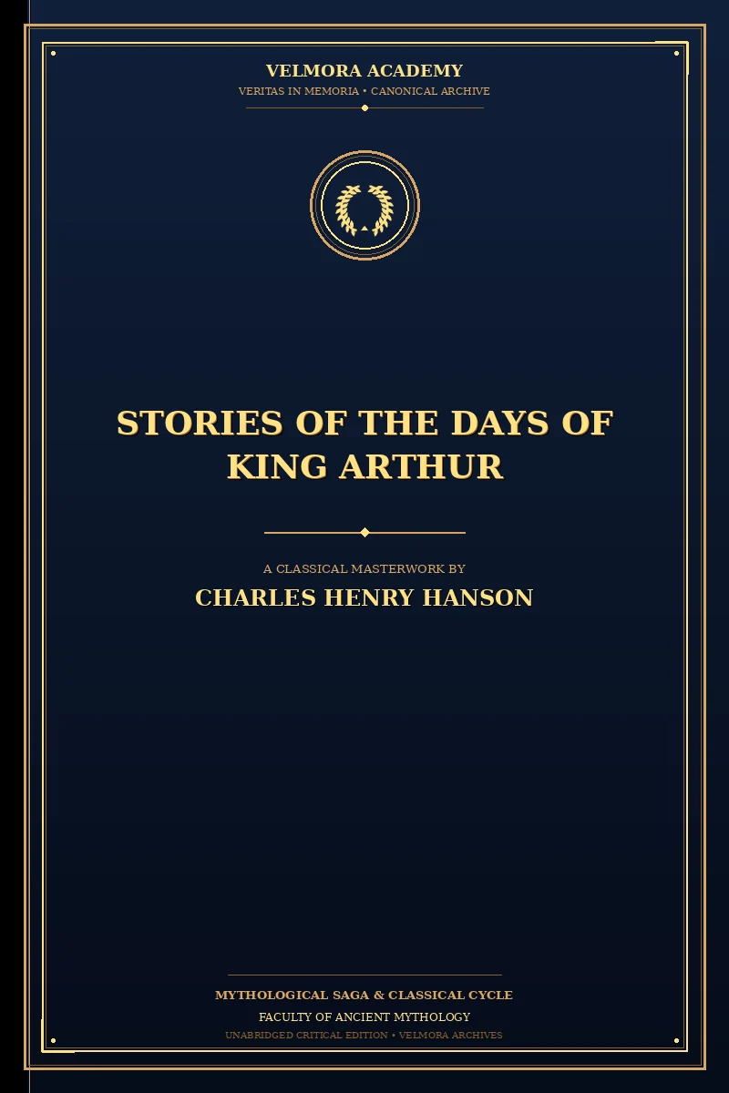 Stories of the Days of King Arthur