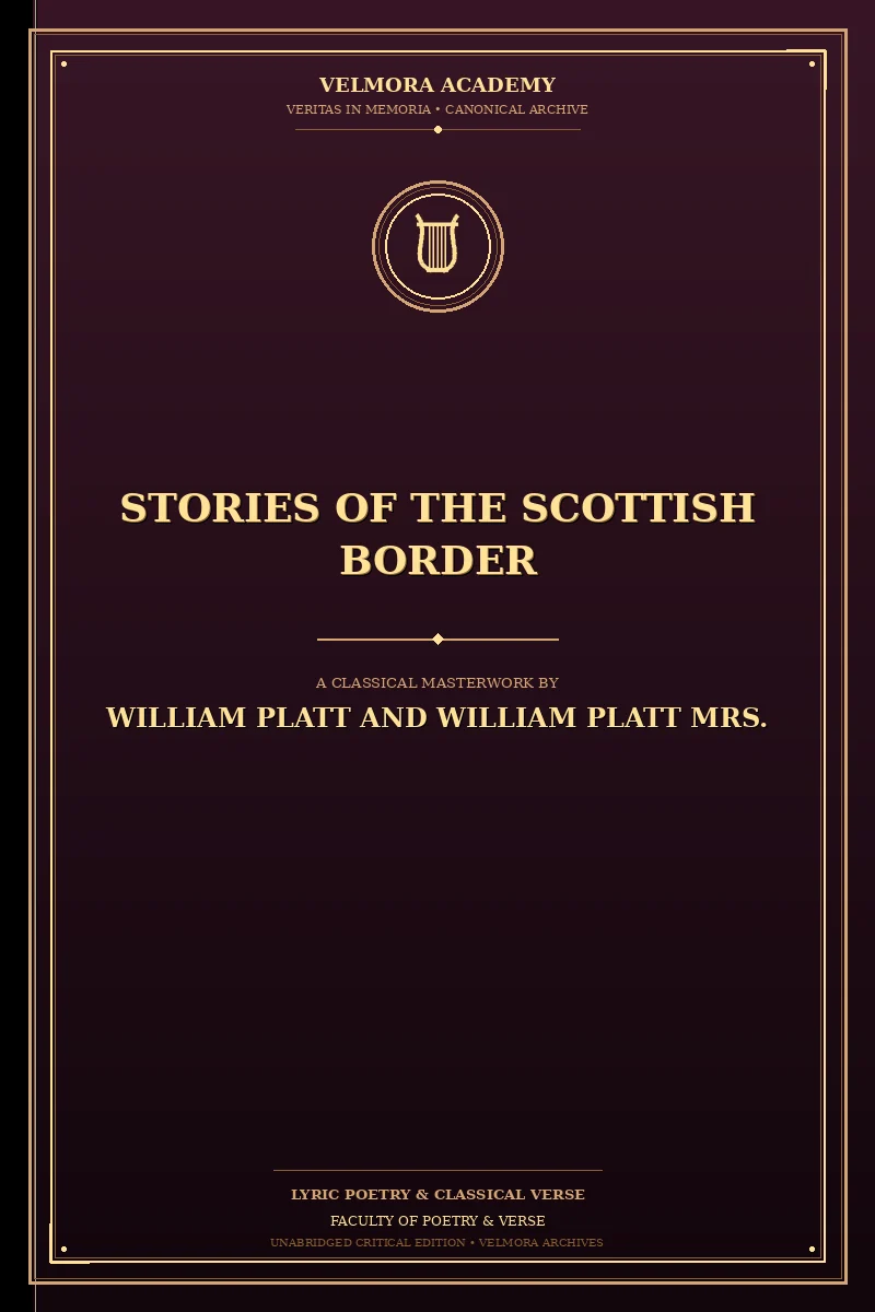 Cover of Stories of the Scottish Border