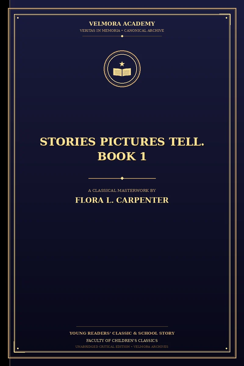 Cover of Stories Pictures Tell. Book 1