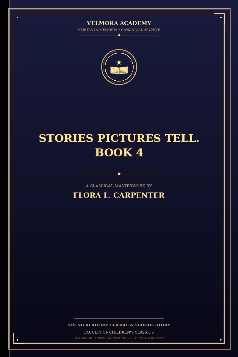 Cover of Stories Pictures Tell. Book 4