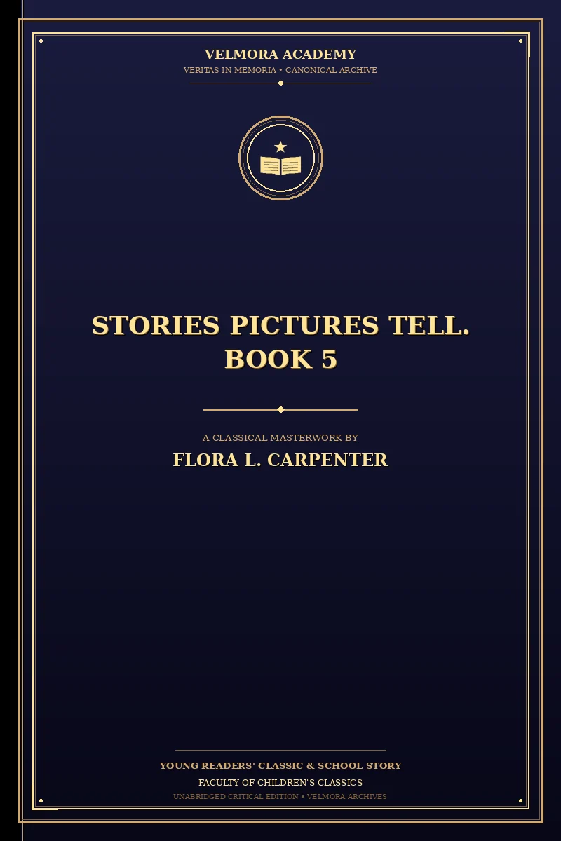 Cover of Stories Pictures Tell. Book 5