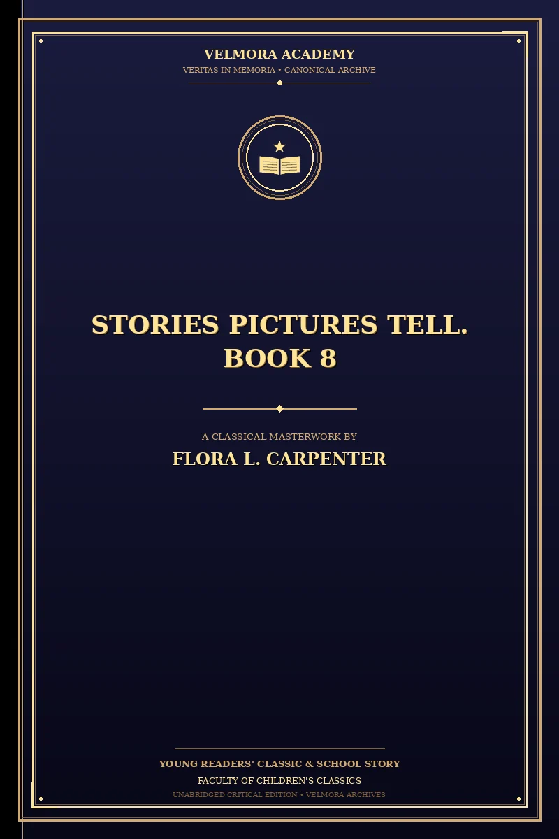 Cover of Stories Pictures Tell. Book 8