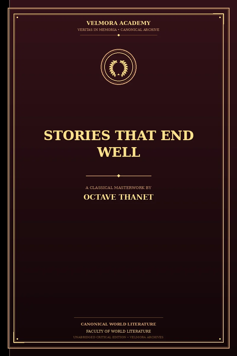 Stories That End Well
