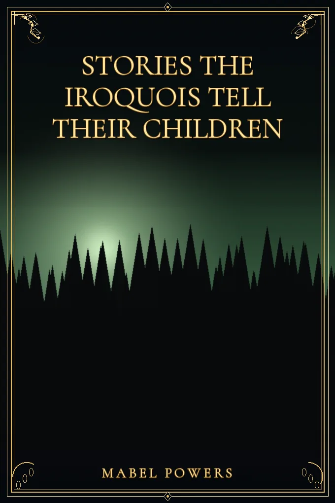 Cover of Stories the Iroquois Tell Their Children