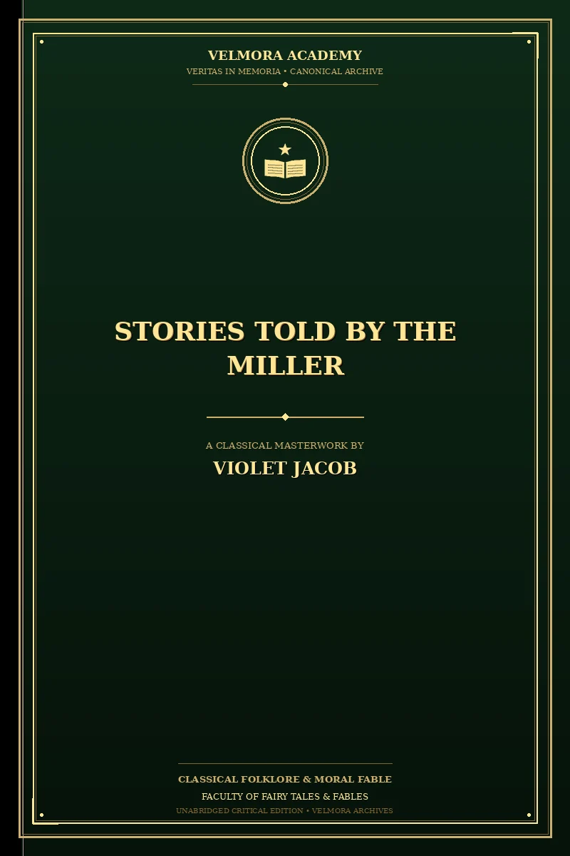 Cover of Stories told by the miller