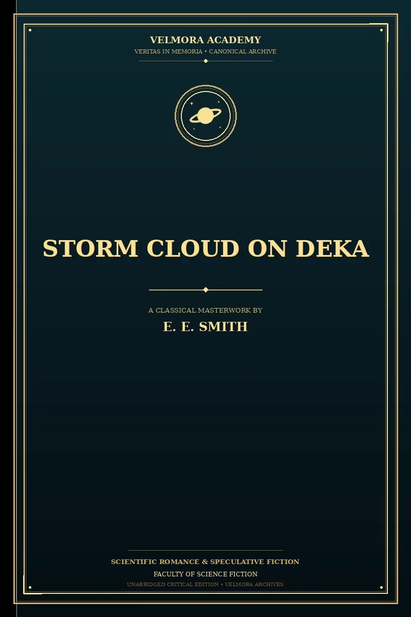 Cover of Storm Cloud on Deka