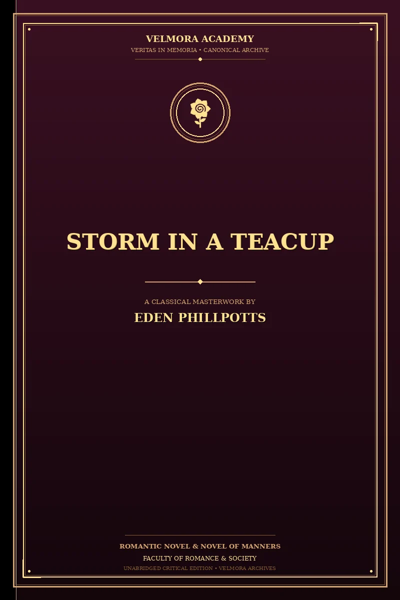Storm in a Teacup