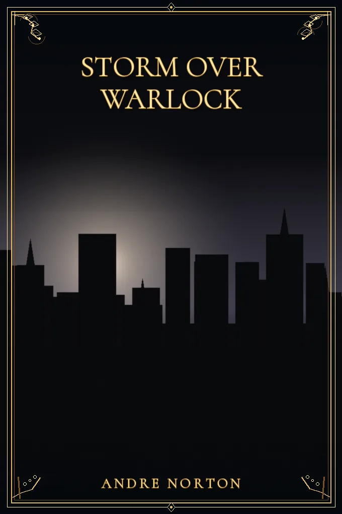 Cover of Storm Over Warlock