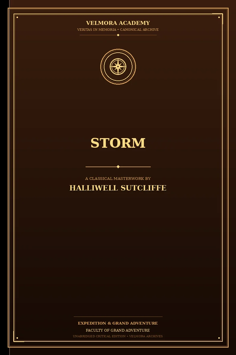 Cover of Storm