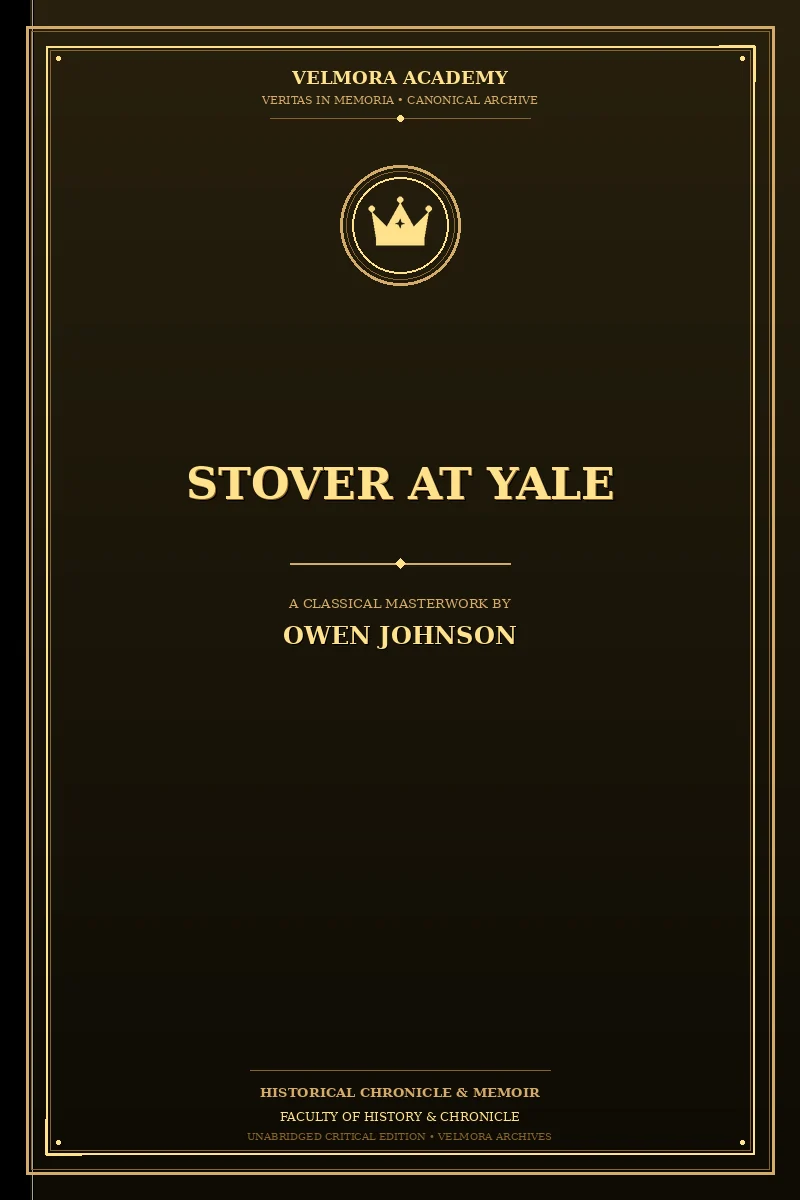Stover at Yale