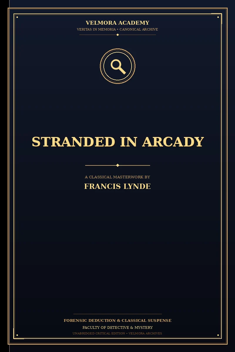 Stranded in Arcady