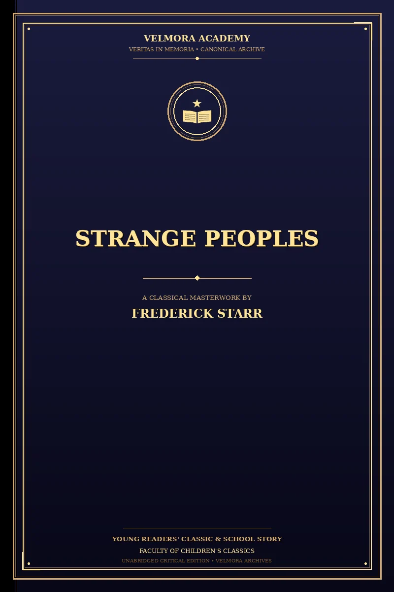 Cover of Strange Peoples
