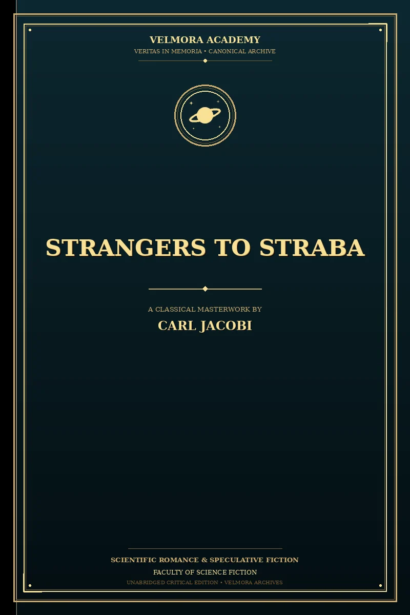 Strangers to Straba