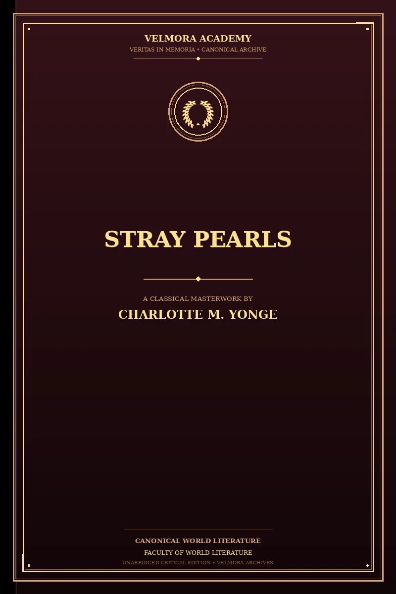 Cover of Stray Pearls