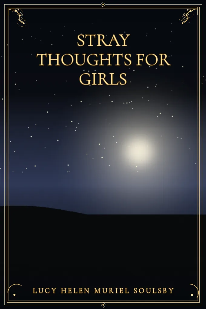 Cover of Stray Thoughts for Girls