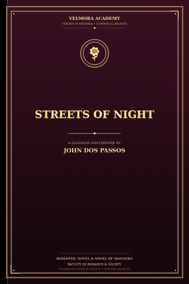 Streets of Night